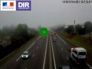 <h2>Caméra autoroute à Saint-Etienne (Les Littes) à hauteur du Ikea Saint-Etienne sur l'A72 en direction de Roanne</h2>