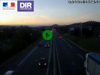 <h2>Caméra autoroute à Saint-Etienne (Les Littes) à hauteur du Ikea Saint-Etienne sur l'A72 en direction de Roanne</h2>