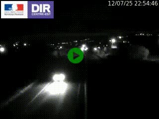 <h2>Caméra autoroute à Saint-Etienne (Les Littes) à hauteur du Ikea Saint-Etienne sur l'A72 en direction de Roanne</h2>