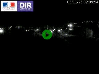 <h2>Caméra autoroute à Saint-Etienne (Les Littes) à hauteur du Ikea Saint-Etienne sur l'A72 en direction de Roanne</h2>