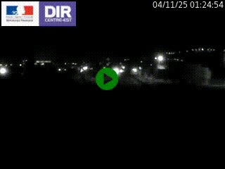 <h2>Caméra autoroute à Saint-Etienne (Les Littes) à hauteur du Ikea Saint-Etienne sur l'A72 en direction de Roanne</h2>