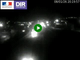 <h2>Caméra autoroute à Saint-Etienne (Les Littes) à hauteur du Ikea Saint-Etienne sur l'A72 en direction de Roanne</h2>