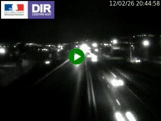 <h2>Caméra autoroute à Saint-Etienne (Les Littes) à hauteur du Ikea Saint-Etienne sur l'A72 en direction de Roanne</h2>