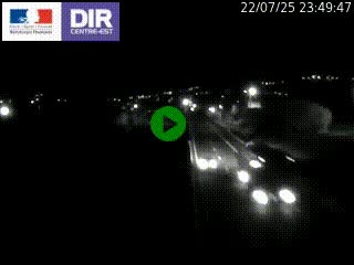 <h2>Caméra autoroute à Saint-Etienne (Les Littes) à hauteur du Ikea Saint-Etienne sur l'A72 en direction de Roanne</h2>