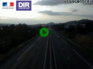 <h2>Caméra autoroute à Saint-Etienne (Les Littes) à hauteur du Ikea Saint-Etienne sur l'A72 en direction de Roanne</h2>