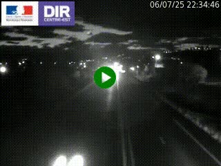 <h2>Caméra autoroute à Saint-Etienne (Les Littes) à hauteur du Ikea Saint-Etienne sur l'A72 en direction de Roanne</h2>