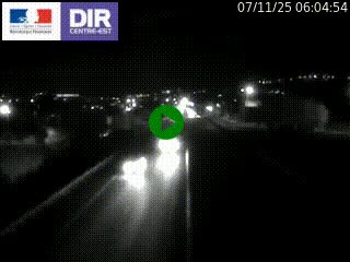 <h2>Caméra autoroute à Saint-Etienne (Les Littes) à hauteur du Ikea Saint-Etienne sur l'A72 en direction de Roanne</h2>