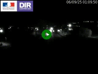<h2>Caméra autoroute à Saint-Etienne (Les Littes) à hauteur du Ikea Saint-Etienne sur l'A72 en direction de Roanne</h2>