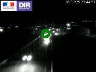 <h2>Caméra autoroute à Saint-Etienne (Les Littes) à hauteur du Ikea Saint-Etienne sur l'A72 en direction de Roanne</h2>