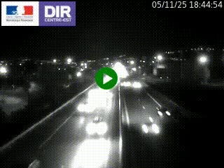 <h2>Caméra autoroute à Saint-Etienne (Les Littes) à hauteur du Ikea Saint-Etienne sur l'A72 en direction de Roanne</h2>