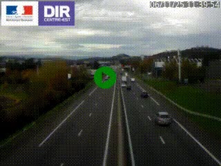 <h2>Caméra autoroute à Saint-Etienne (Les Littes) à hauteur du Ikea Saint-Etienne sur l'A72 en direction de Roanne</h2>