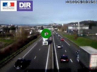 <h2>Caméra autoroute à Saint-Etienne (Les Littes) à hauteur du Ikea Saint-Etienne sur l'A72 en direction de Roanne</h2>