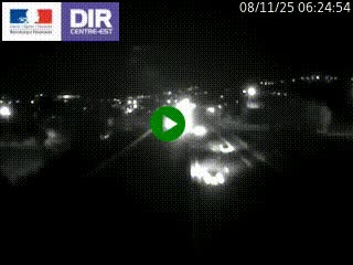 <h2>Caméra autoroute à Saint-Etienne (Les Littes) à hauteur du Ikea Saint-Etienne sur l'A72 en direction de Roanne</h2>