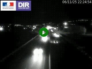 <h2>Caméra autoroute à Saint-Etienne (Les Littes) à hauteur du Ikea Saint-Etienne sur l'A72 en direction de Roanne</h2>