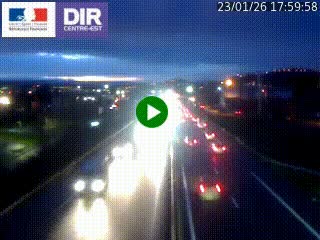 <h2>Caméra autoroute à Saint-Etienne (Les Littes) à hauteur du Ikea Saint-Etienne sur l'A72 en direction de Roanne</h2>