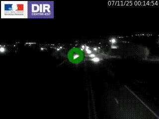 <h2>Caméra autoroute à Saint-Etienne (Les Littes) à hauteur du Ikea Saint-Etienne sur l'A72 en direction de Roanne</h2>