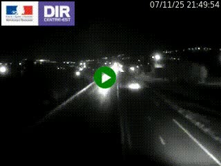 <h2>Caméra autoroute à Saint-Etienne (Les Littes) à hauteur du Ikea Saint-Etienne sur l'A72 en direction de Roanne</h2>