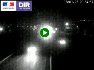 <h2>Caméra autoroute à Saint-Etienne (Les Littes) à hauteur du Ikea Saint-Etienne sur l'A72 en direction de Roanne</h2>