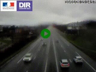 <h2>Caméra autoroute à Saint-Etienne (Les Littes) à hauteur du Ikea Saint-Etienne sur l'A72 en direction de Roanne</h2>