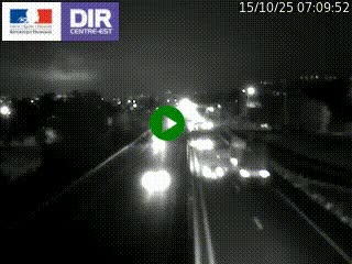 <h2>Caméra autoroute à Saint-Etienne (Les Littes) à hauteur du Ikea Saint-Etienne sur l'A72 en direction de Roanne</h2>