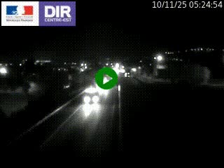 <h2>Caméra autoroute à Saint-Etienne (Les Littes) à hauteur du Ikea Saint-Etienne sur l'A72 en direction de Roanne</h2>