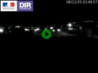 Caméra autoroute à Saint-Etienne (Les Littes) à hauteur du Ikea Saint-Etienne sur l'A72 en direction de Roanne