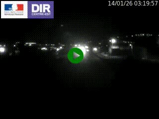 <h2>Caméra autoroute à Saint-Etienne (Les Littes) à hauteur du Ikea Saint-Etienne sur l'A72 en direction de Roanne</h2>