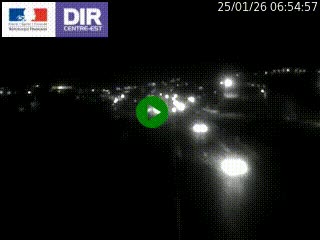 <h2>Caméra autoroute à Saint-Etienne (Les Littes) à hauteur du Ikea Saint-Etienne sur l'A72 en direction de Roanne</h2>