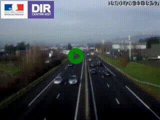 <h2>Caméra autoroute à Saint-Etienne (Les Littes) à hauteur du Ikea Saint-Etienne sur l'A72 en direction de Roanne</h2>