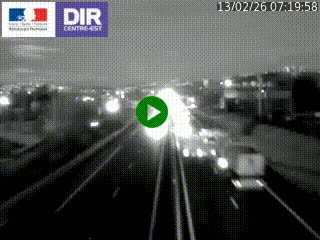 <h2>Caméra autoroute à Saint-Etienne (Les Littes) à hauteur du Ikea Saint-Etienne sur l'A72 en direction de Roanne</h2>