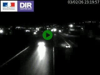 <h2>Caméra autoroute à Saint-Etienne (Les Littes) à hauteur du Ikea Saint-Etienne sur l'A72 en direction de Roanne</h2>