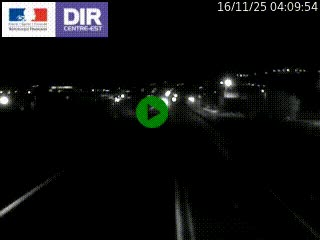 Caméra autoroute à Saint-Etienne (Les Littes) à hauteur du Ikea Saint-Etienne sur l'A72 en direction de Roanne