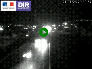 <h2>Caméra autoroute à Saint-Etienne (Les Littes) à hauteur du Ikea Saint-Etienne sur l'A72 en direction de Roanne</h2>