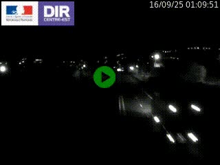 Caméra autoroute à Saint-Etienne (Les Littes) à hauteur du Ikea Saint-Etienne sur l'A72 en direction de Roanne