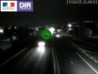 <h2>Caméra autoroute à Saint-Etienne (Les Littes) à hauteur du Ikea Saint-Etienne sur l'A72 en direction de Roanne</h2>
