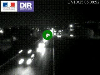 <h2>Caméra autoroute à Saint-Etienne (Les Littes) à hauteur du Ikea Saint-Etienne sur l'A72 en direction de Roanne</h2>