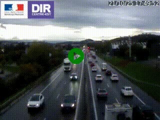 <h2>Caméra autoroute à Saint-Etienne (Les Littes) à hauteur du Ikea Saint-Etienne sur l'A72 en direction de Roanne</h2>
