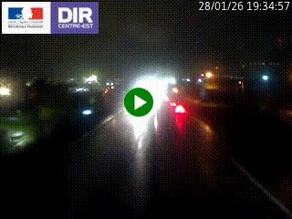 <h2>Caméra autoroute à Saint-Etienne (Les Littes) à hauteur du Ikea Saint-Etienne sur l'A72 en direction de Roanne</h2>