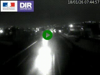 <h2>Caméra autoroute à Saint-Etienne (Les Littes) à hauteur du Ikea Saint-Etienne sur l'A72 en direction de Roanne</h2>