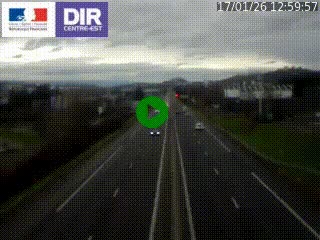 <h2>Caméra autoroute à Saint-Etienne (Les Littes) à hauteur du Ikea Saint-Etienne sur l'A72 en direction de Roanne</h2>