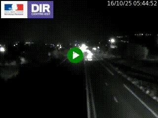 <h2>Caméra autoroute à Saint-Etienne (Les Littes) à hauteur du Ikea Saint-Etienne sur l'A72 en direction de Roanne</h2>