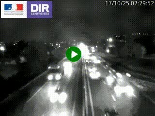 <h2>Caméra autoroute à Saint-Etienne (Les Littes) à hauteur du Ikea Saint-Etienne sur l'A72 en direction de Roanne</h2>