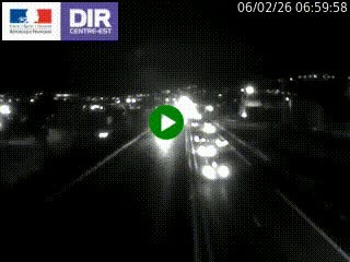 <h2>Caméra autoroute à Saint-Etienne (Les Littes) à hauteur du Ikea Saint-Etienne sur l'A72 en direction de Roanne</h2>