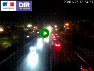 <h2>Caméra autoroute à Saint-Etienne (Les Littes) à hauteur du Ikea Saint-Etienne sur l'A72 en direction de Roanne</h2>