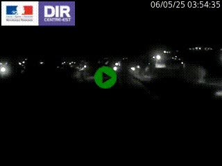 Caméra autoroute à Saint-Etienne (Les Littes) à hauteur du Ikea Saint-Etienne sur l'A72 en direction de Roanne