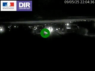 Caméra autoroute à Saint-Etienne (Les Littes) à hauteur du Ikea Saint-Etienne sur l'A72 en direction de Roanne