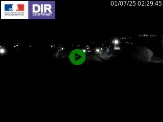 Caméra autoroute à Saint-Etienne (Les Littes) à hauteur du Ikea Saint-Etienne sur l'A72 en direction de Roanne