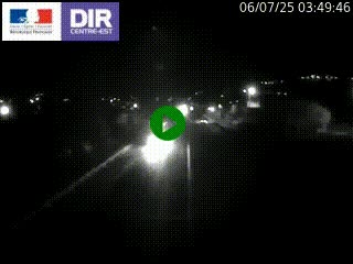 Caméra autoroute à Saint-Etienne (Les Littes) à hauteur du Ikea Saint-Etienne sur l'A72 en direction de Roanne