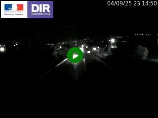 Caméra autoroute à Saint-Etienne (Les Littes) à hauteur du Ikea Saint-Etienne sur l'A72 en direction de Roanne