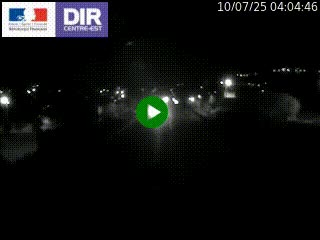 Caméra autoroute à Saint-Etienne (Les Littes) à hauteur du Ikea Saint-Etienne sur l'A72 en direction de Roanne